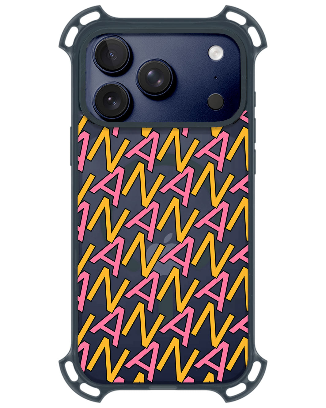 iPhone Rearguard UltimateZ - CUSTOM MONOGRAM 3.0 Initial 3.0