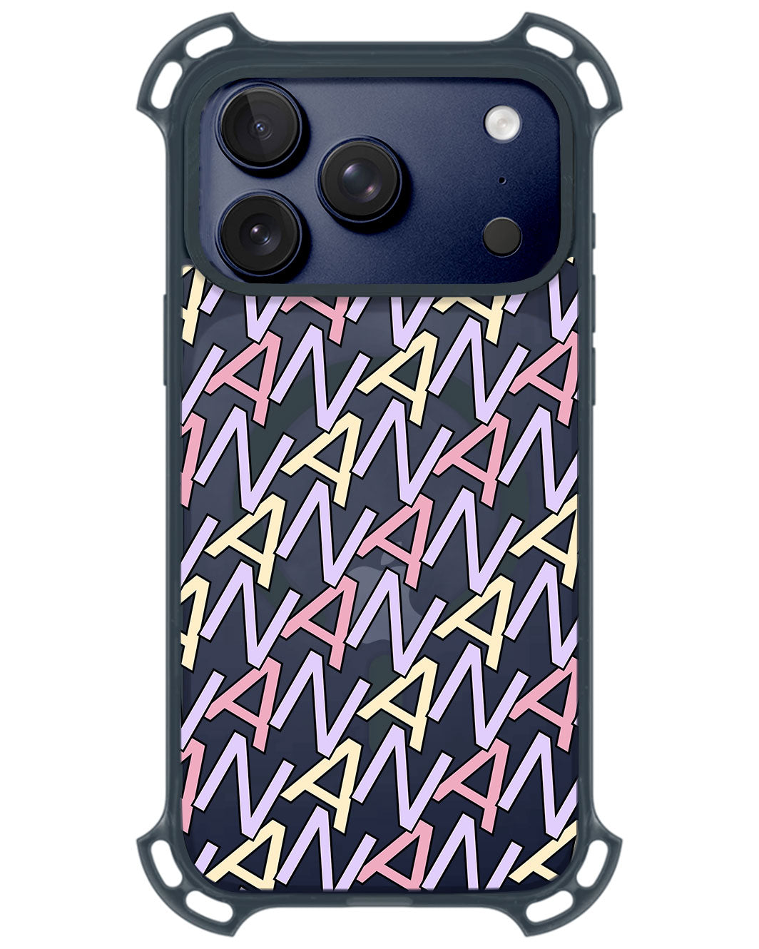 iPhone Rearguard UltimateZ - CUSTOM MONOGRAM 3.0 Initial 5.0