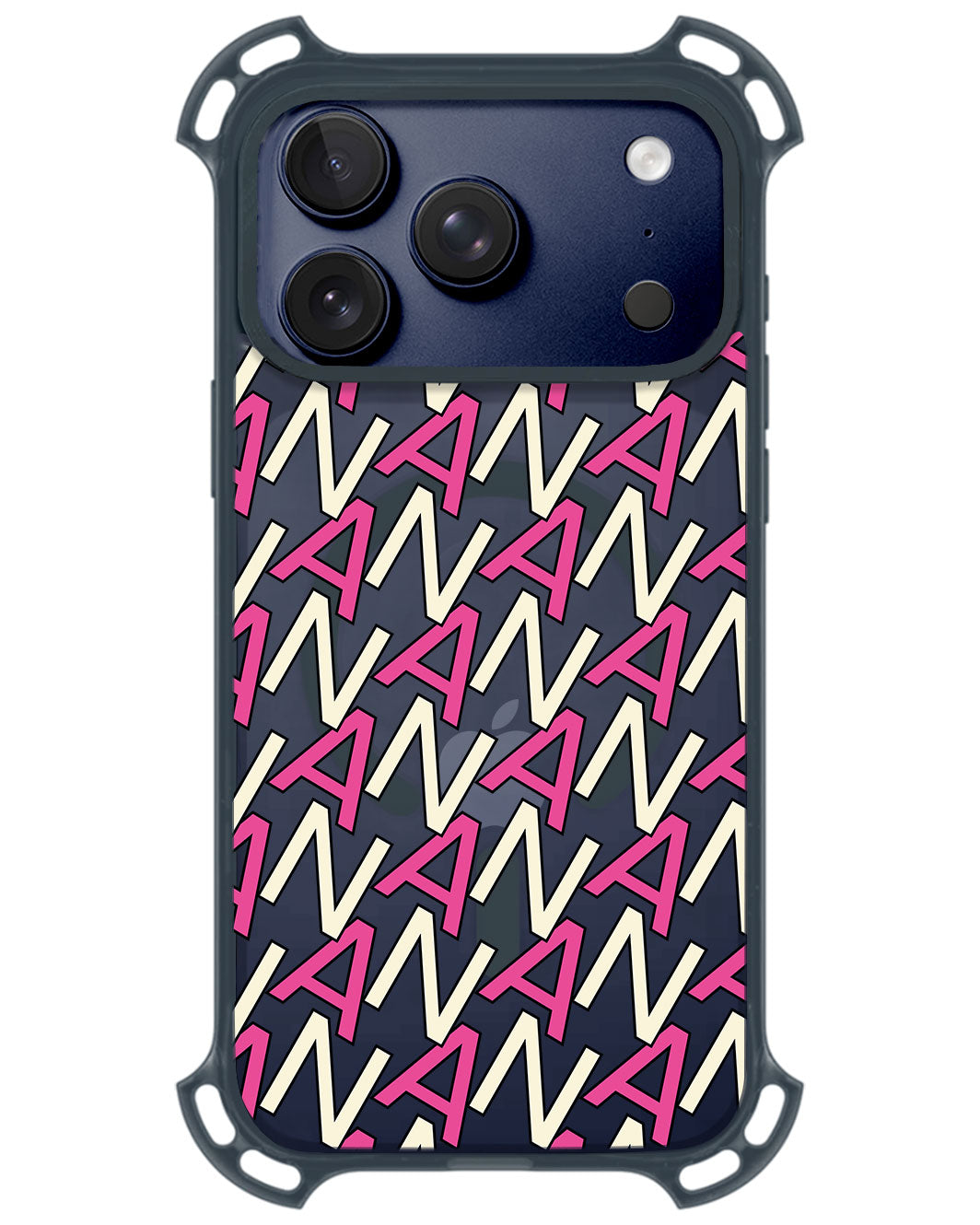 iPhone Rearguard UltimateZ - CUSTOM MONOGRAM 3.0 Initial 6.0