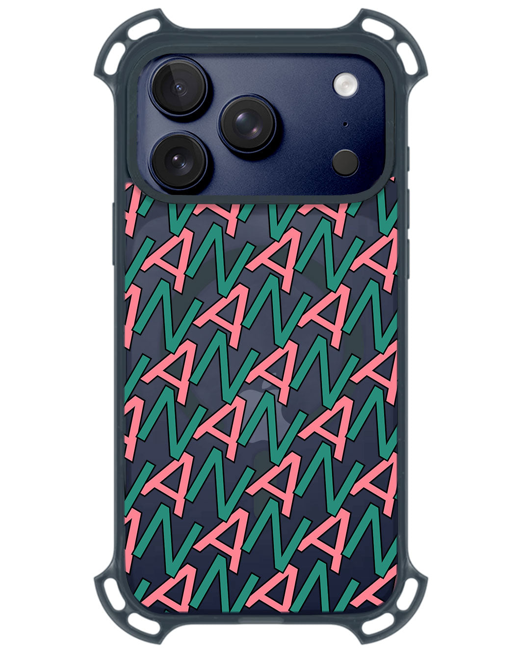 iPhone Rearguard UltimateZ - CUSTOM MONOGRAM 3.0 Initial 7.0