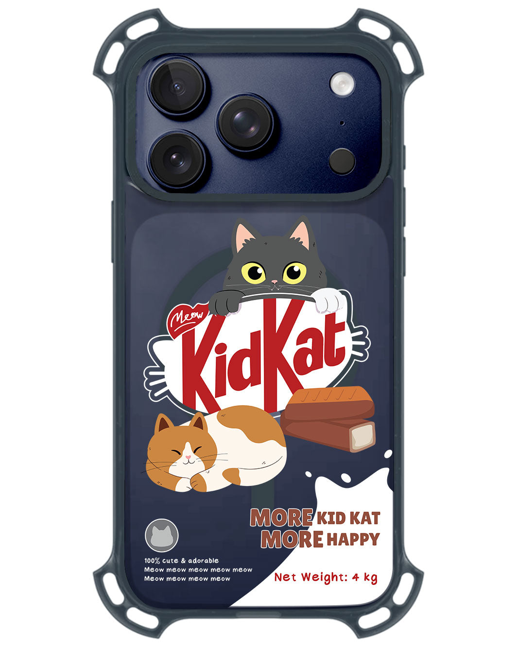 iPhone Rearguard UltimateZ - Kidkat