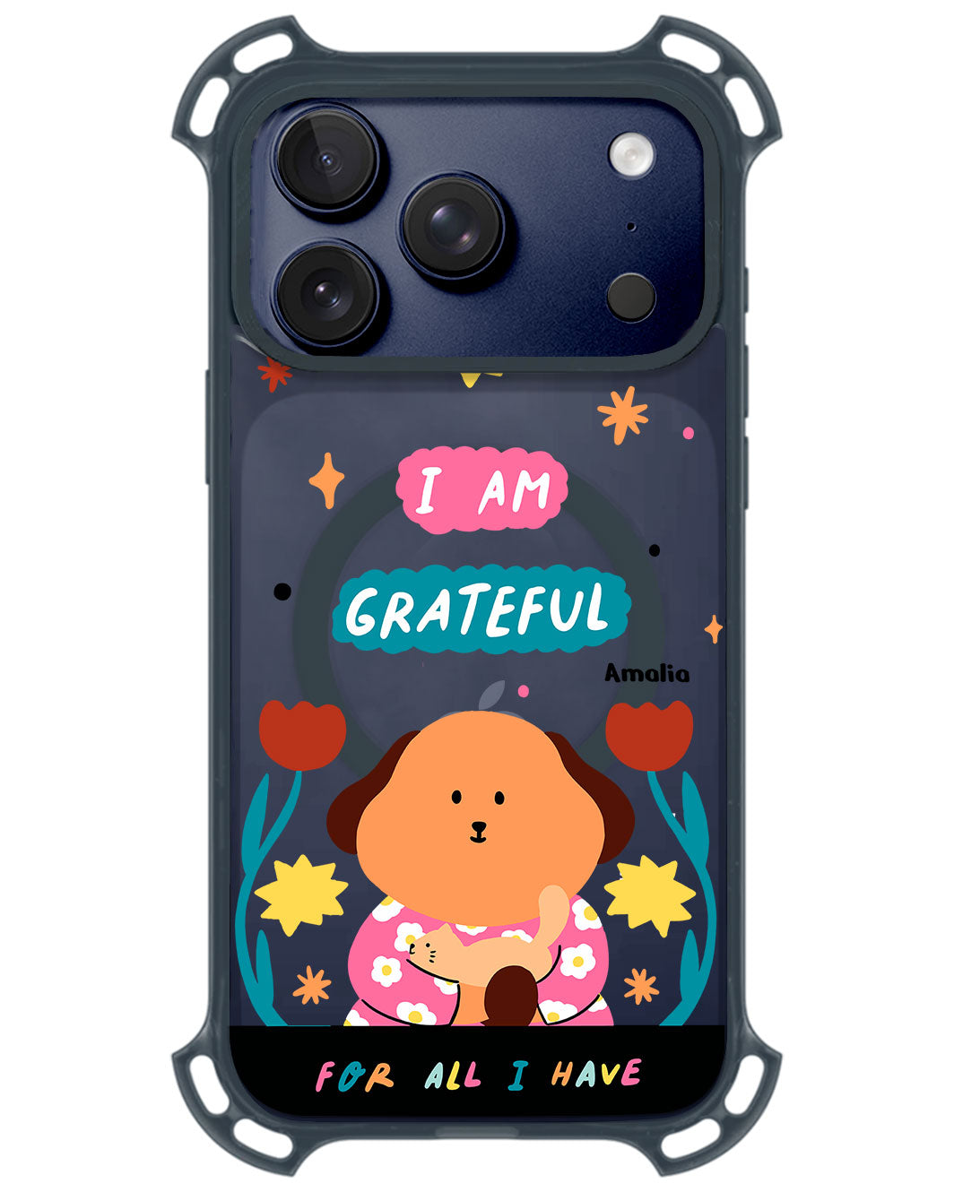 iPhone Rearguard UltimateZ - Kiku and The Cat