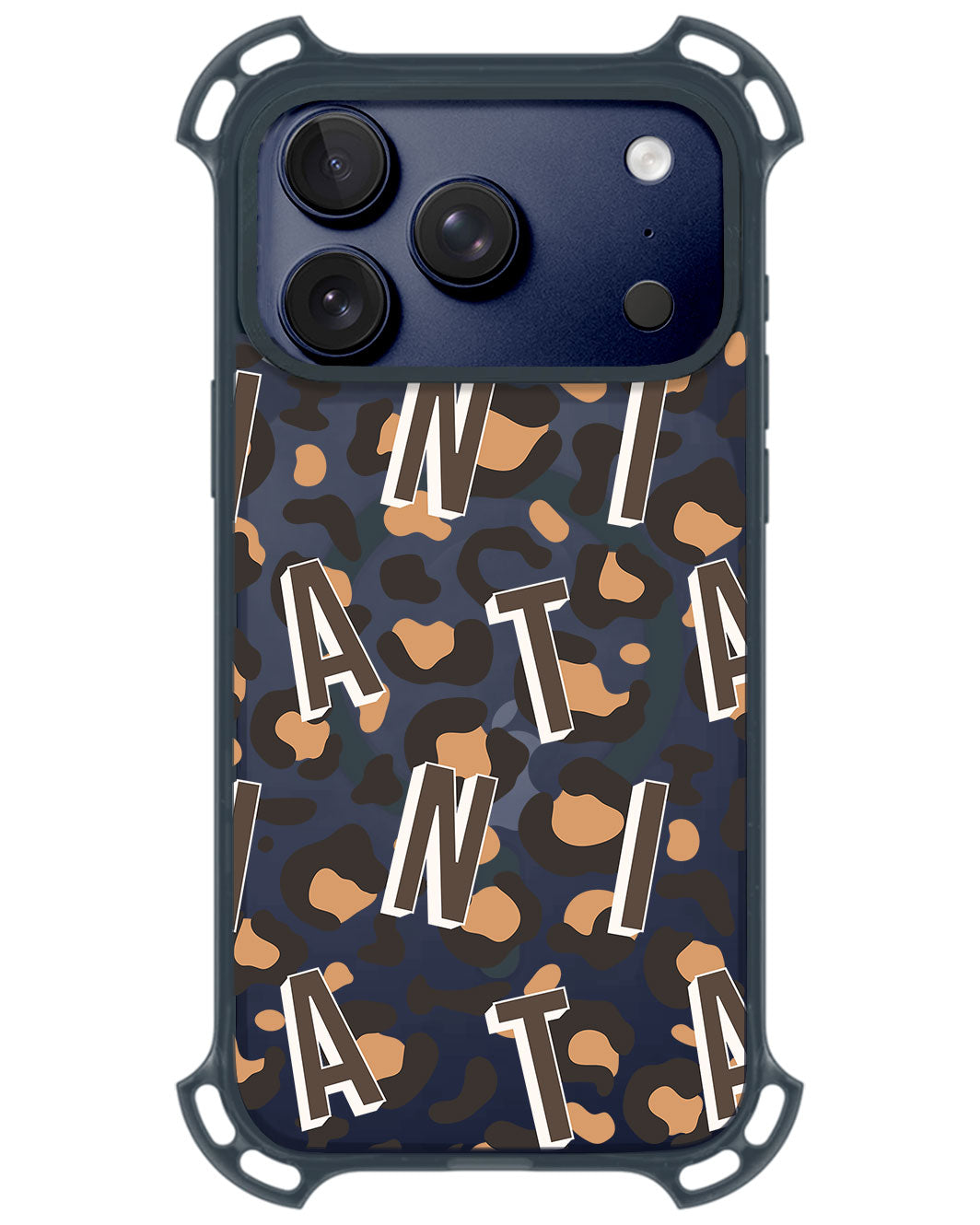 iPhone Rearguard UltimateZ - CUSTOM MONOGRAM 3.0 Leopard 2.0
