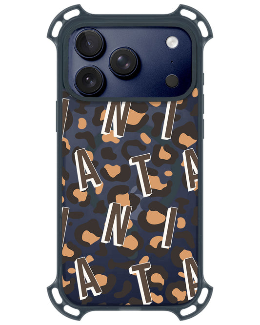 iPhone Rearguard UltimateZ - CUSTOM MONOGRAM 3.0 Leopard 2.0