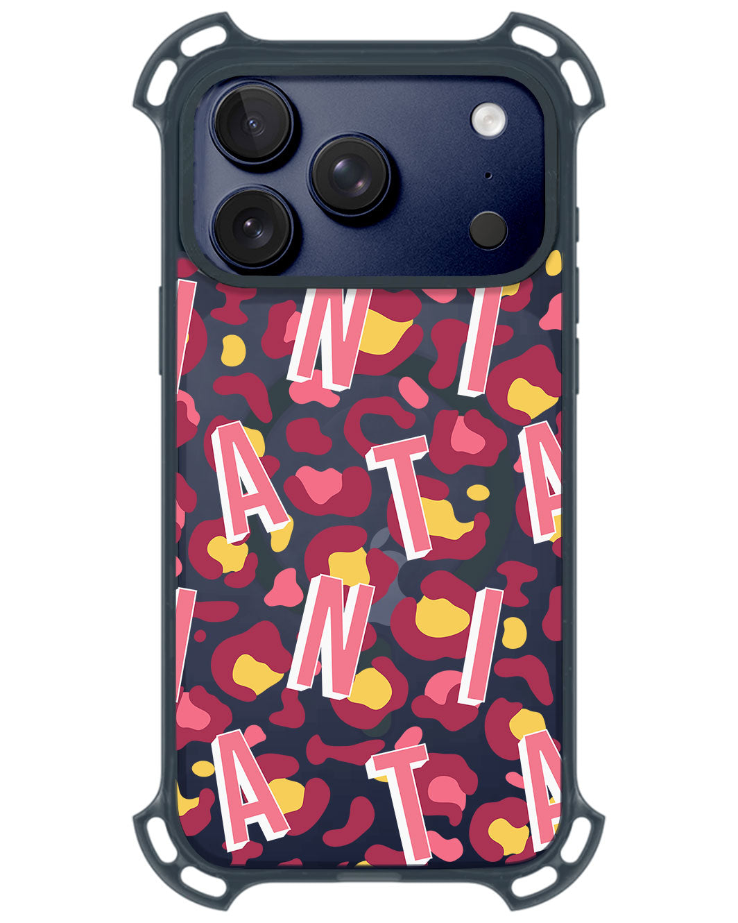 iPhone Rearguard UltimateZ - CUSTOM MONOGRAM 3.0 Leopard 3.0