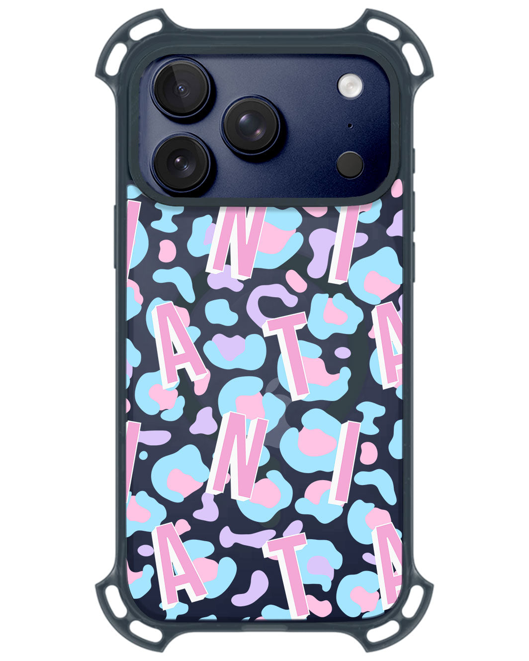 iPhone Rearguard UltimateZ - CUSTOM MONOGRAM 3.0 Leopard  6.0