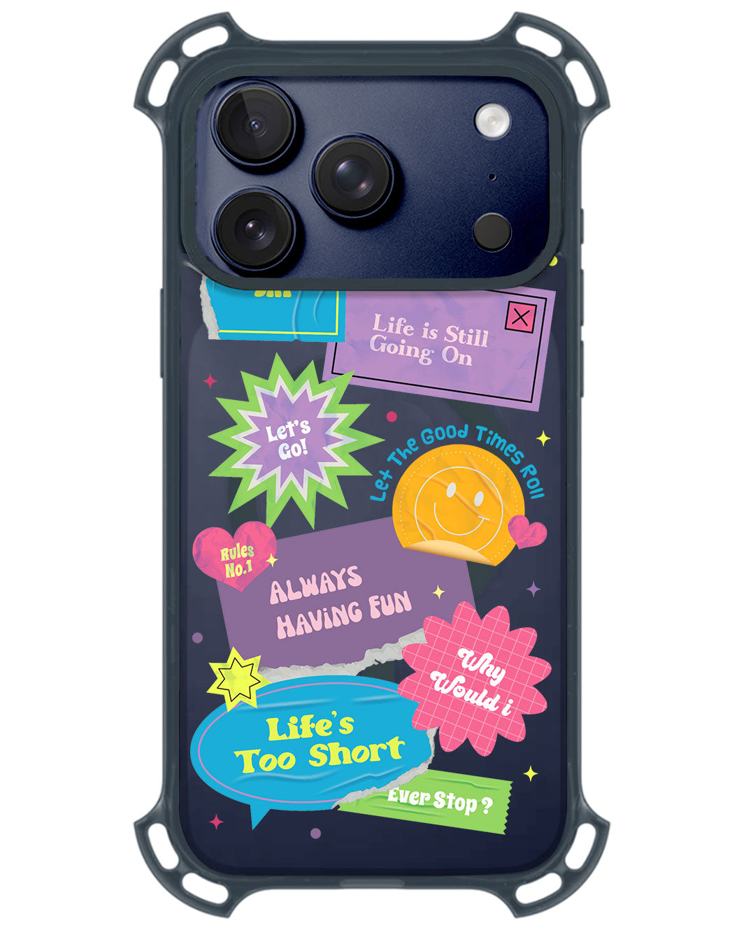 iPhone Rearguard UltimateZ - Life's Too Short