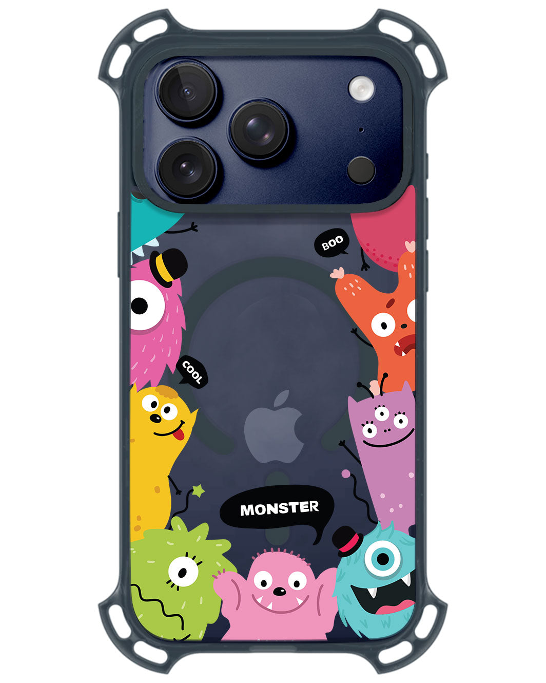 iPhone Rearguard UltimateZ - Little Monster
