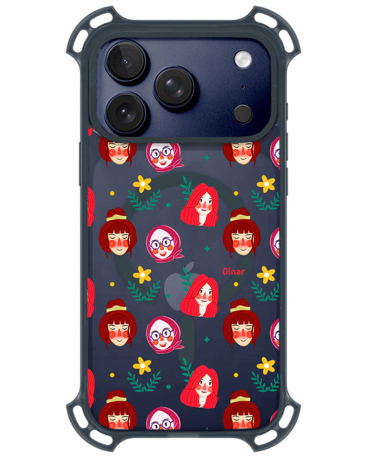 iPhone Rearguard UltimateZ - Lovely Faces