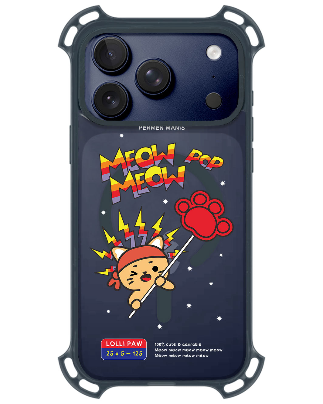 iPhone Rearguard UltimateZ - Meow Pop 1.0