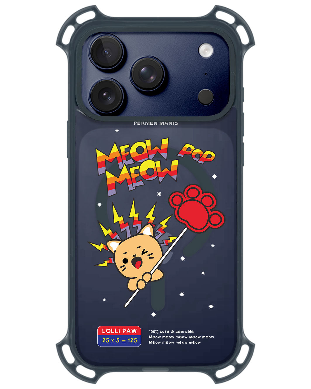 iPhone Rearguard UltimateZ - Meow Pop 2.0