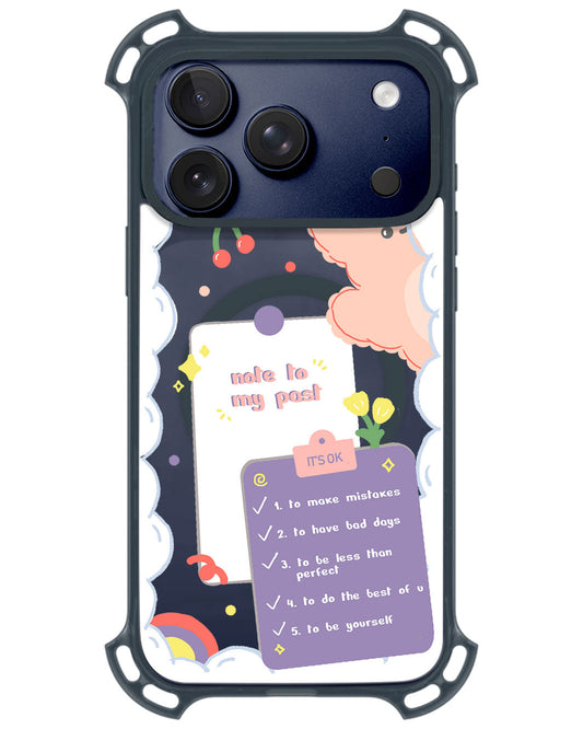 iPhone Rearguard UltimateZ - Note to My Past