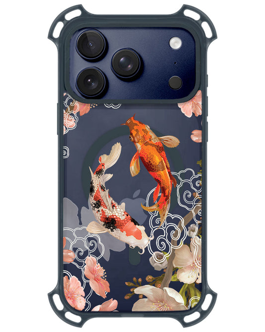 iPhone Rearguard UltimateZ - Oil Painting Koi