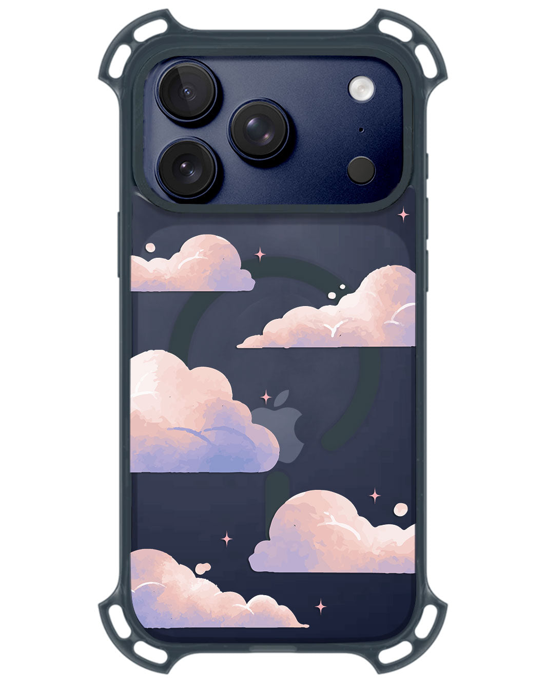 iPhone Rearguard UltimateZ - Pastel Clouds