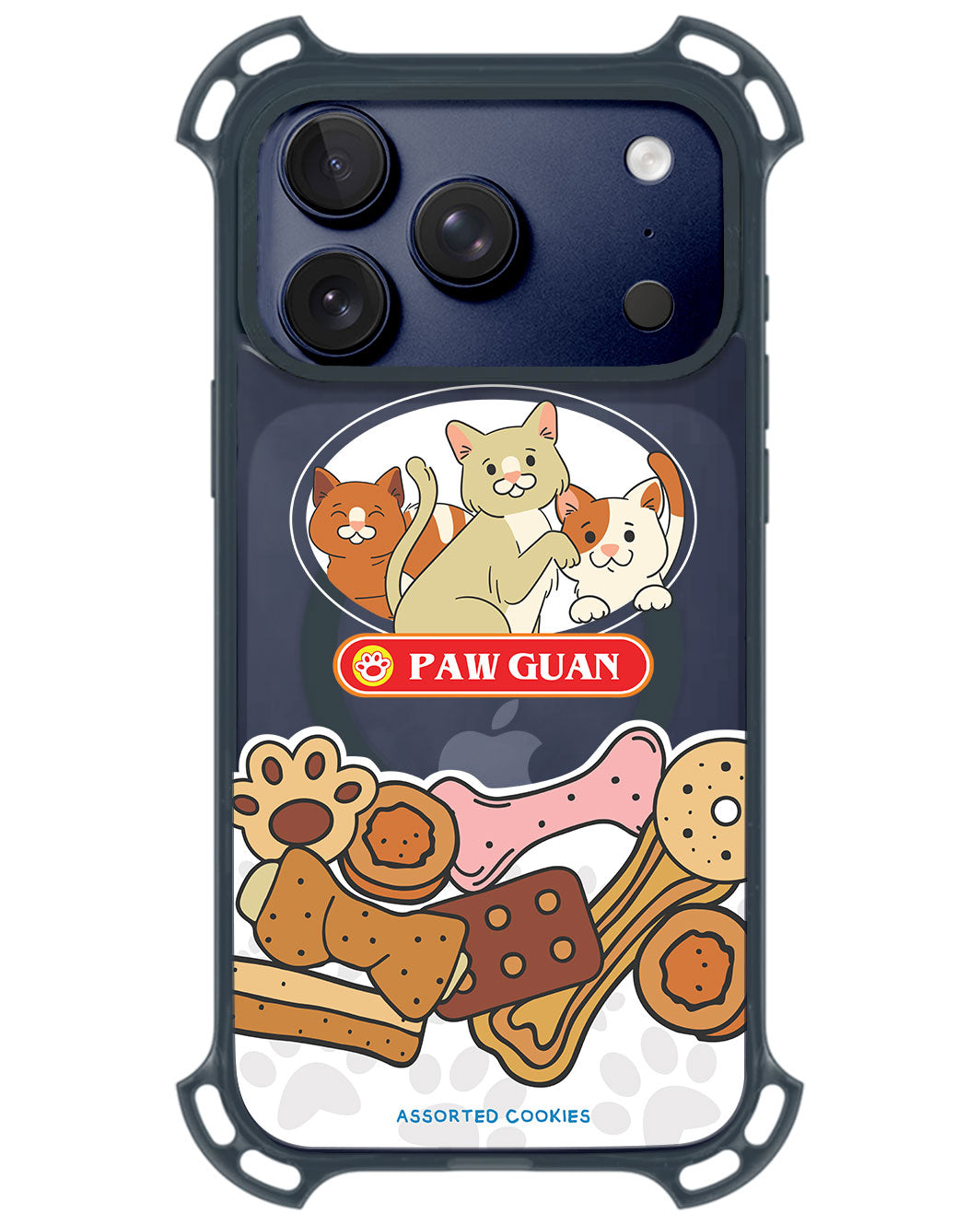iPhone Rearguard UltimateZ - Pawguan Cat