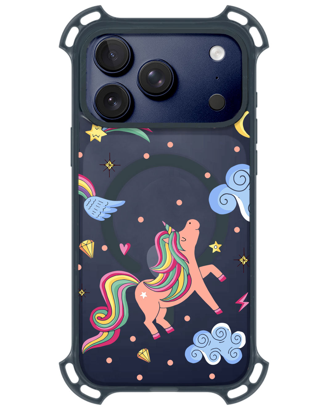 iPhone Rearguard UltimateZ - Pegasus In Fairytale