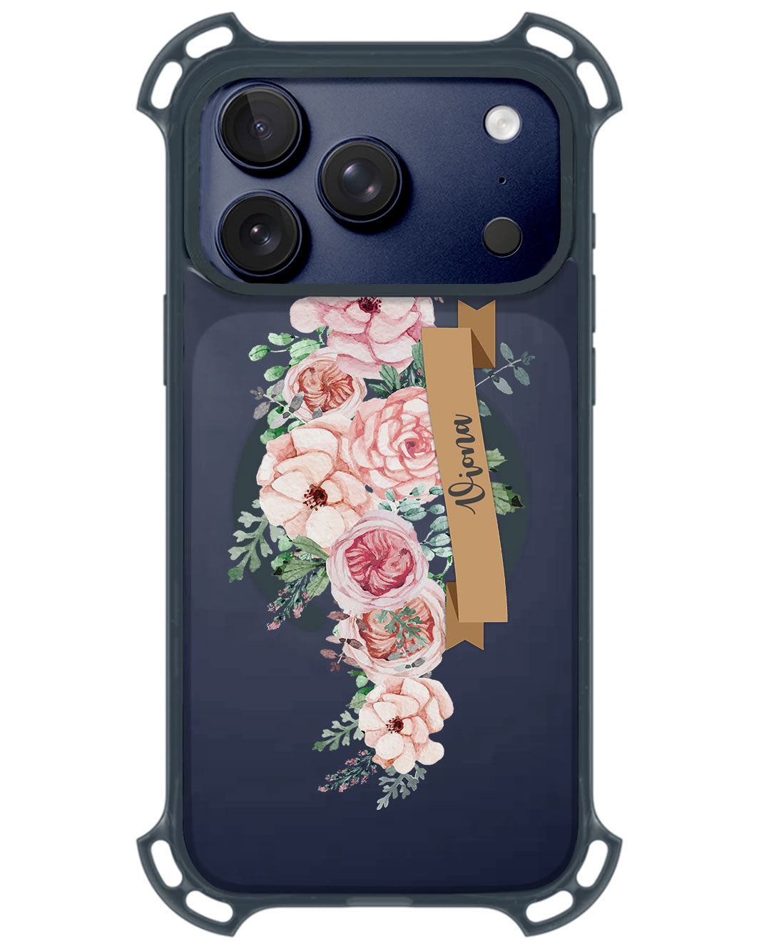 iPhone Rearguard UltimateZ - Peony