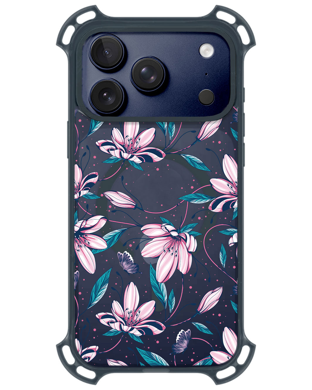 iPhone Rearguard UltimateZ - Pink Tulip