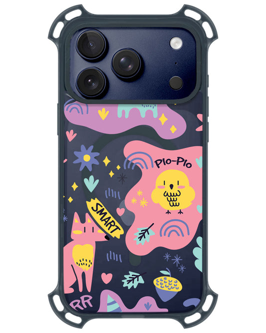 iPhone Rearguard UltimateZ - Pio n Friends