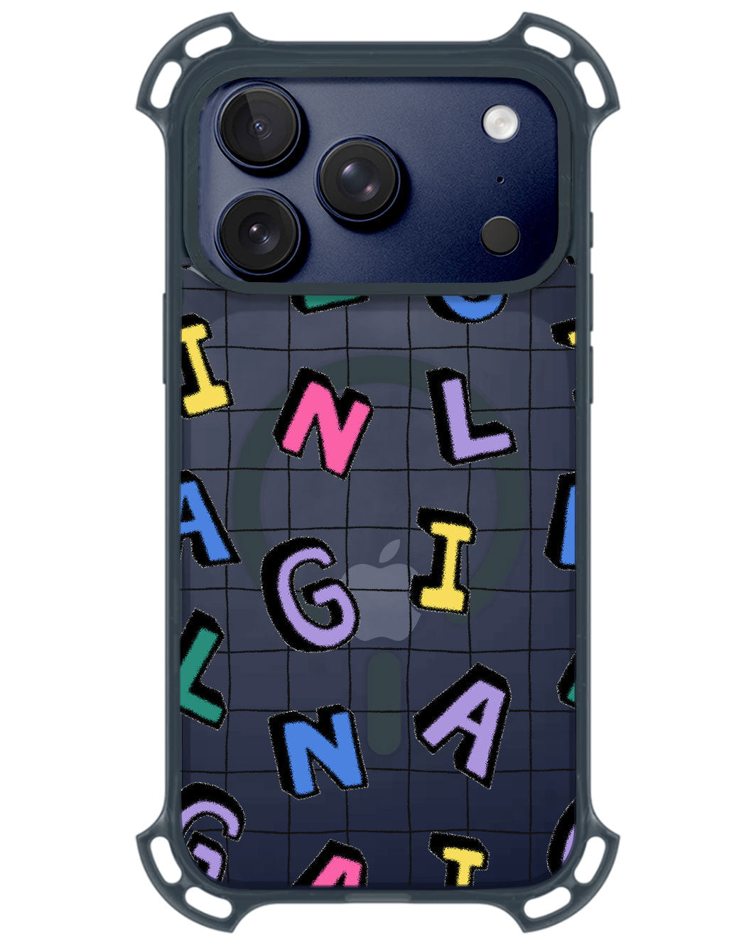 iPhone Rearguard UltimateZ - Playful Monogram 2.0