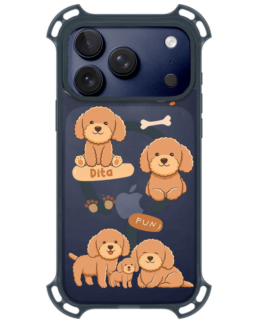iPhone Rearguard UltimateZ - Poodle Squad 4.0