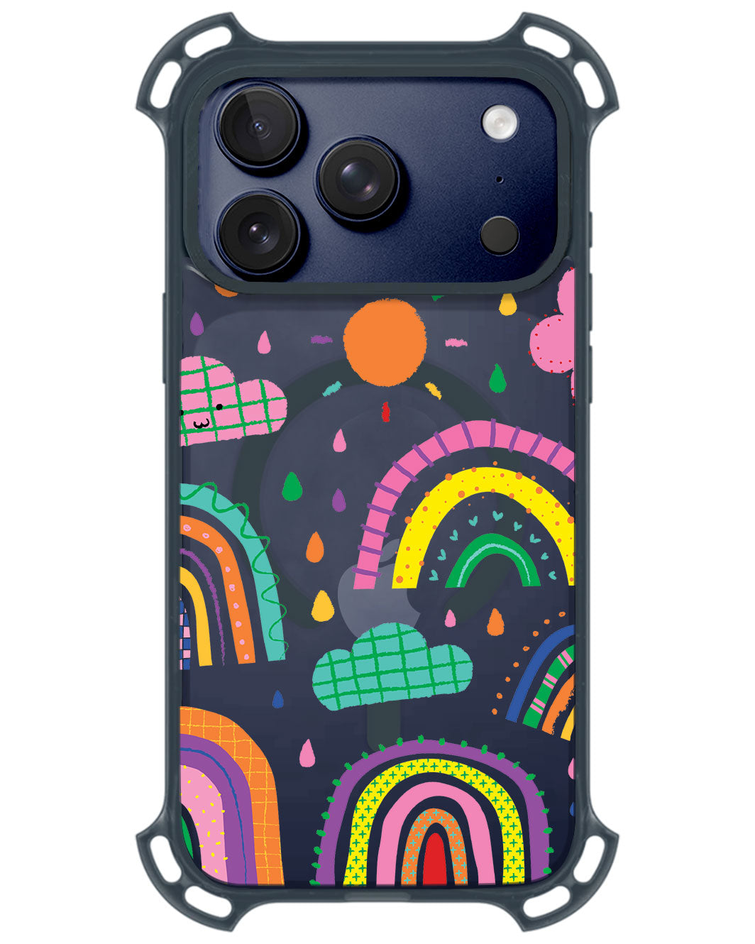 iPhone Rearguard UltimateZ - Rainbow