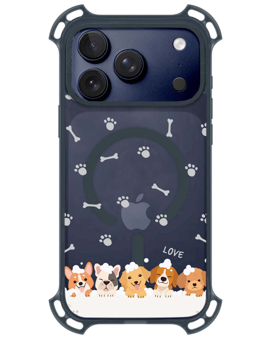 iPhone Rearguard UltimateZ - Ruff Family 2.0