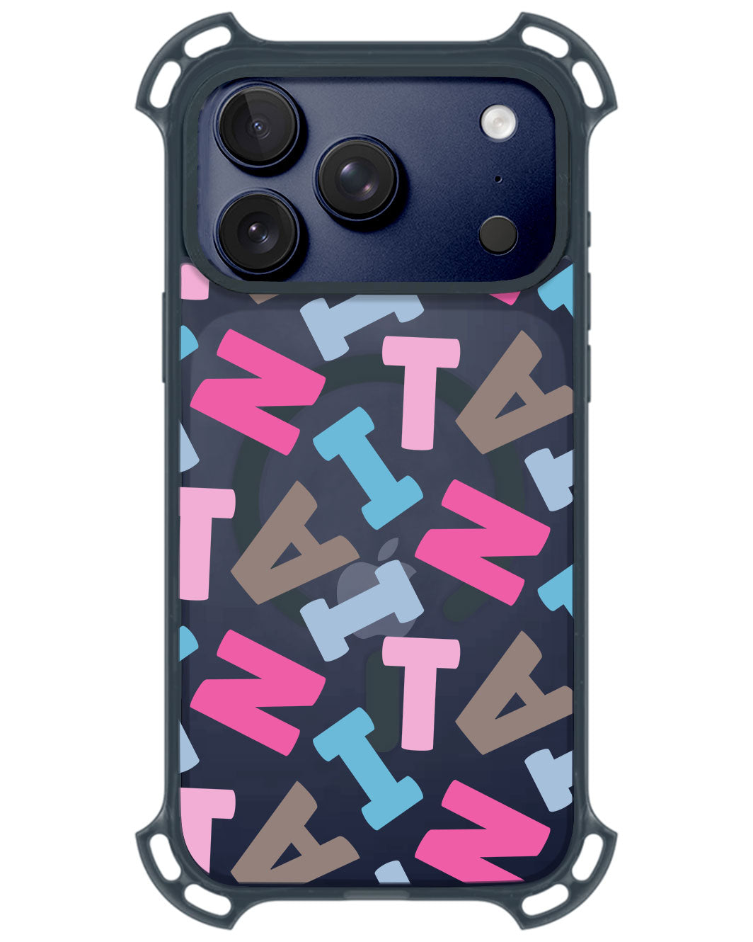 iPhone Rearguard UltimateZ - Scattered Monogram 2.0