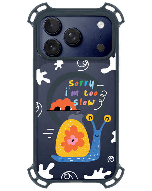 iPhone Rearguard UltimateZ - Sorry being slow