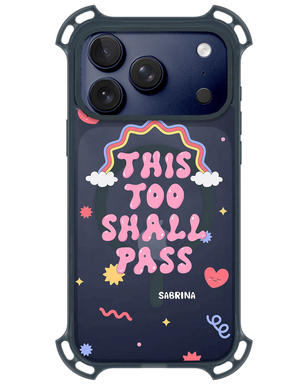 iPhone Rearguard UltimateZ - This too shall pass