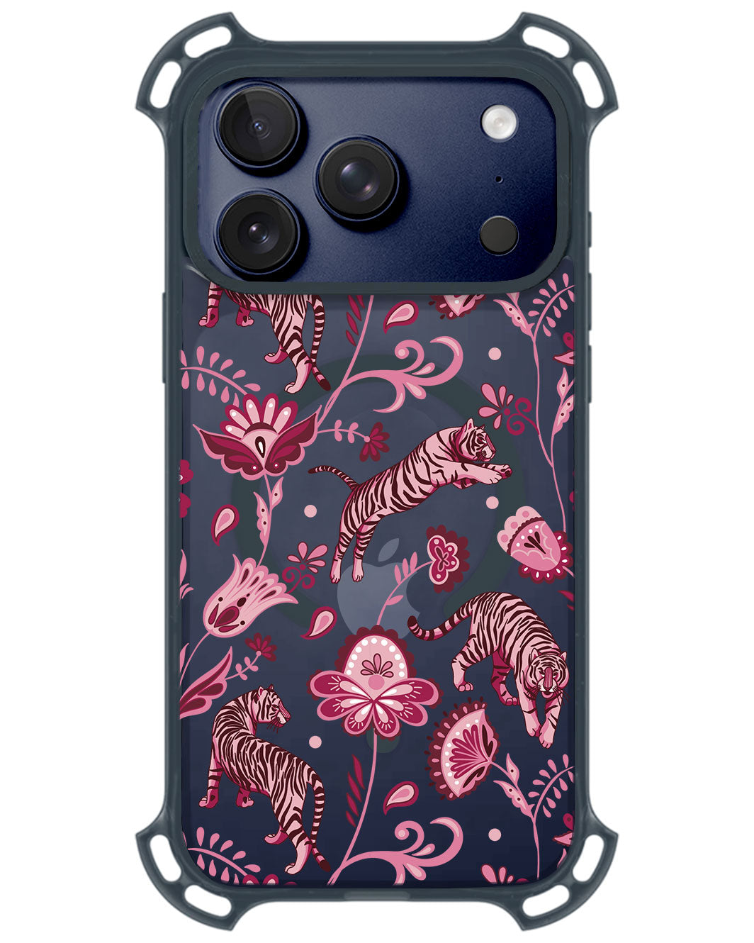 iPhone Rearguard UltimateZ - Tiger & Floral 2.0