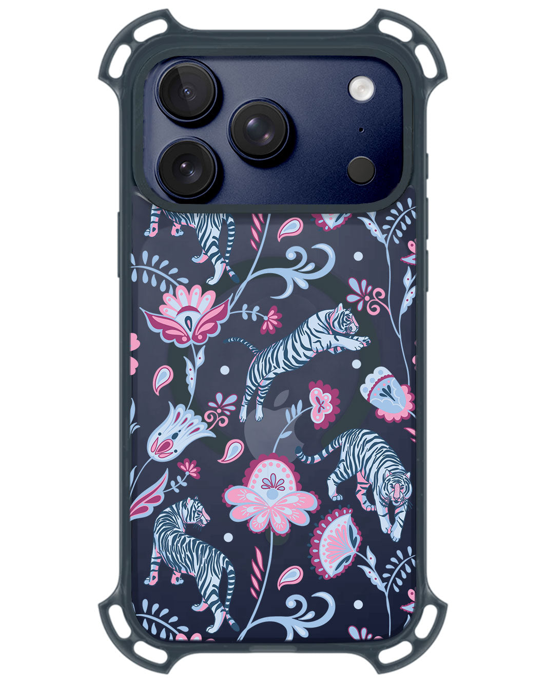iPhone Rearguard UltimateZ - Tiger & Floral 3.0