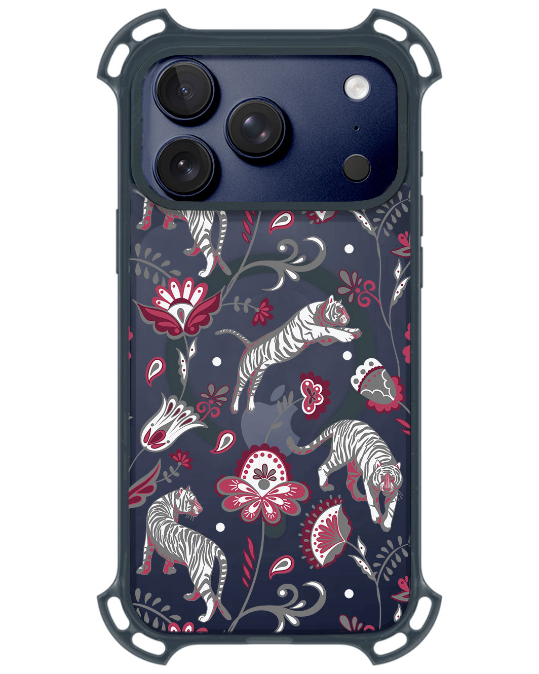 iPhone Rearguard UltimateZ - Tiger & Floral 6.0
