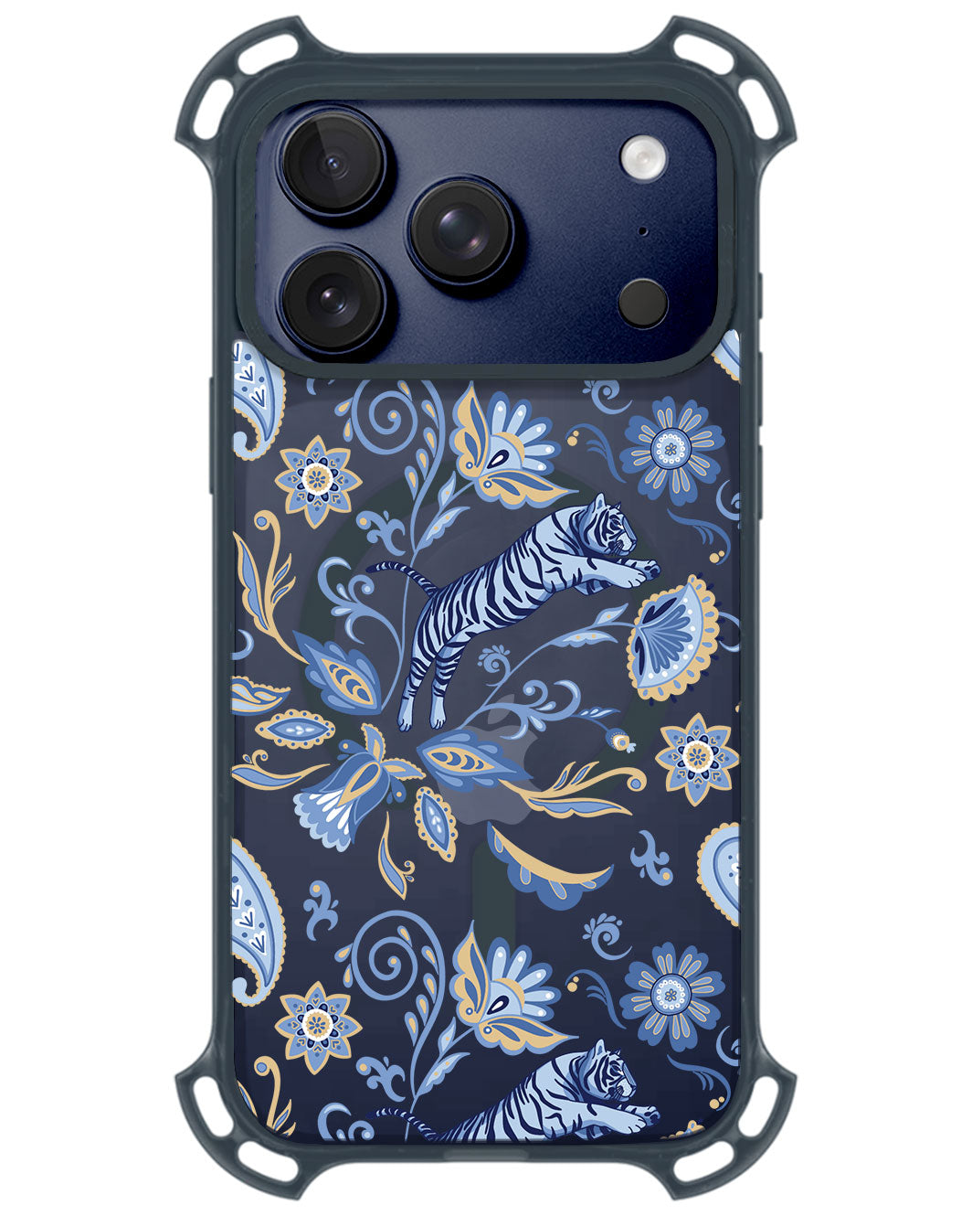 iPhone Rearguard UltimateZ - Tiger & Floral 1.0