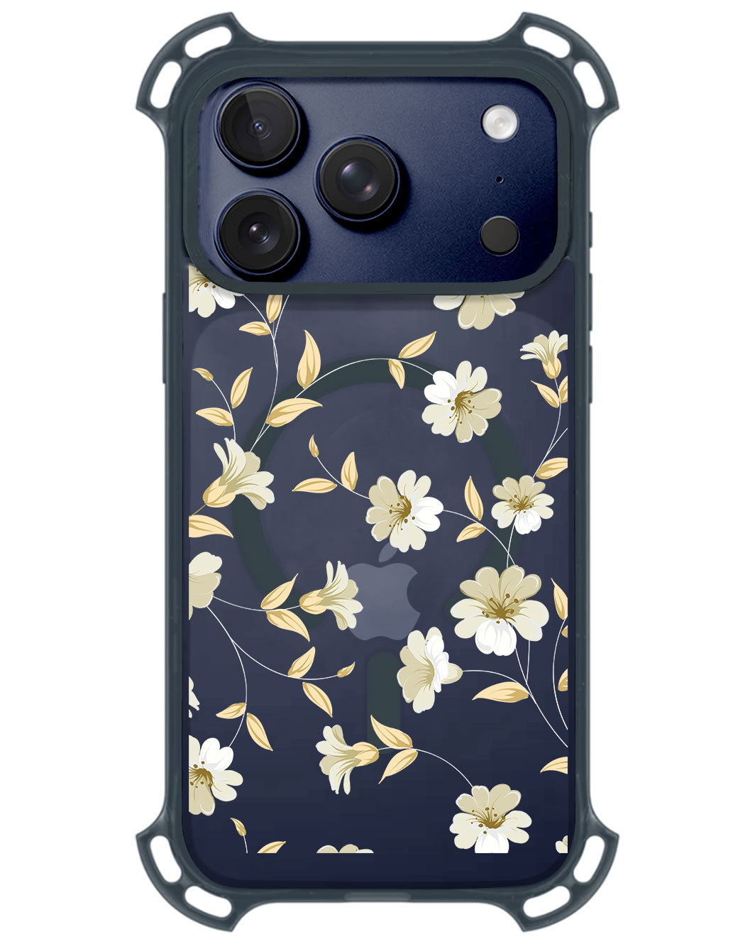 iPhone Rearguard UltimateZ - White Magnolia