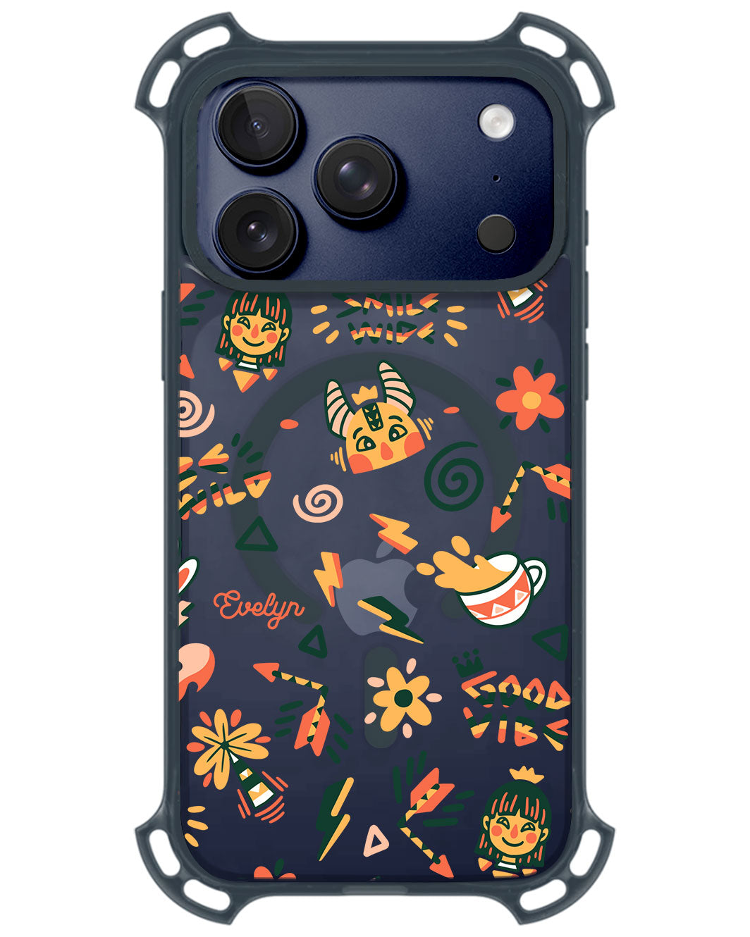 iPhone Rearguard UltimateZ - Wild & Free