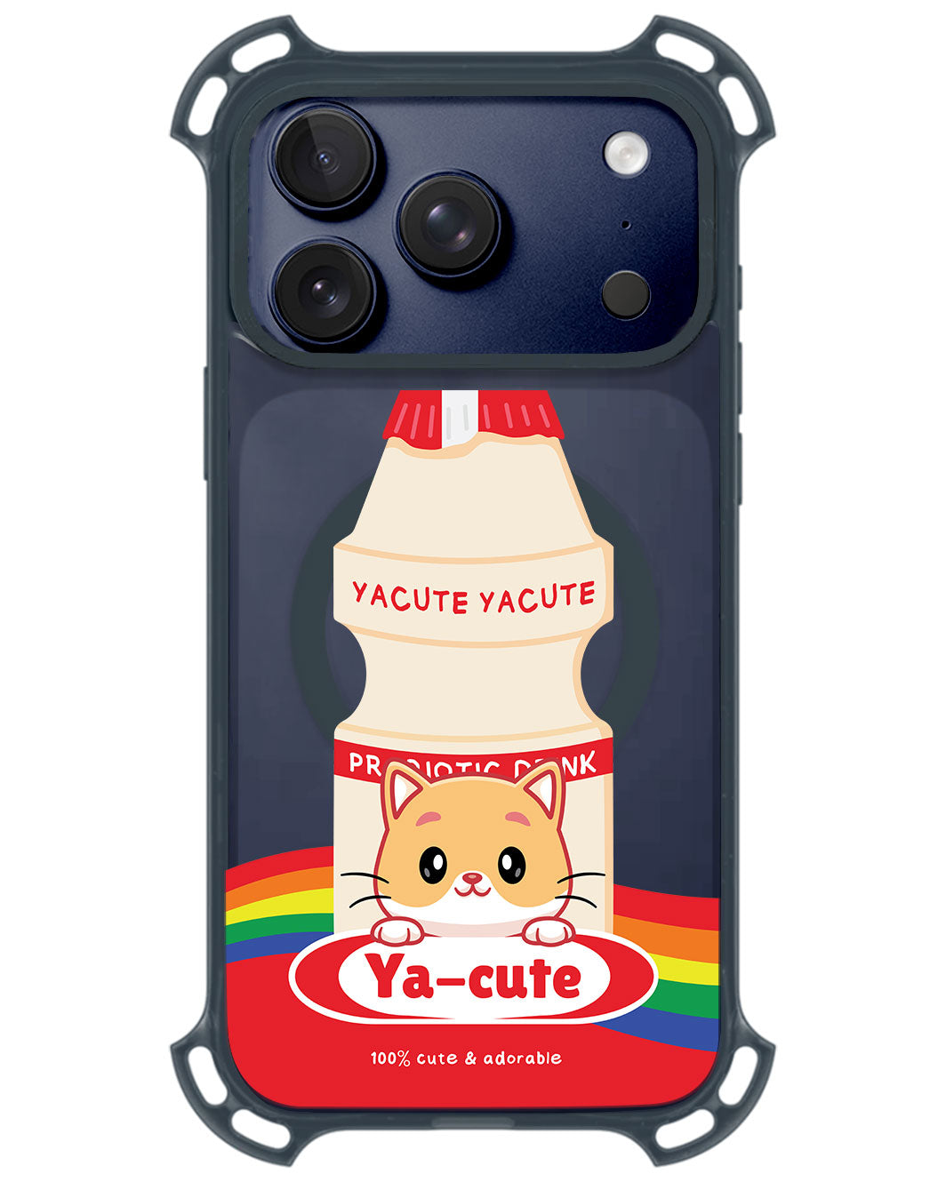 iPhone Rearguard UltimateZ - Yacute cat