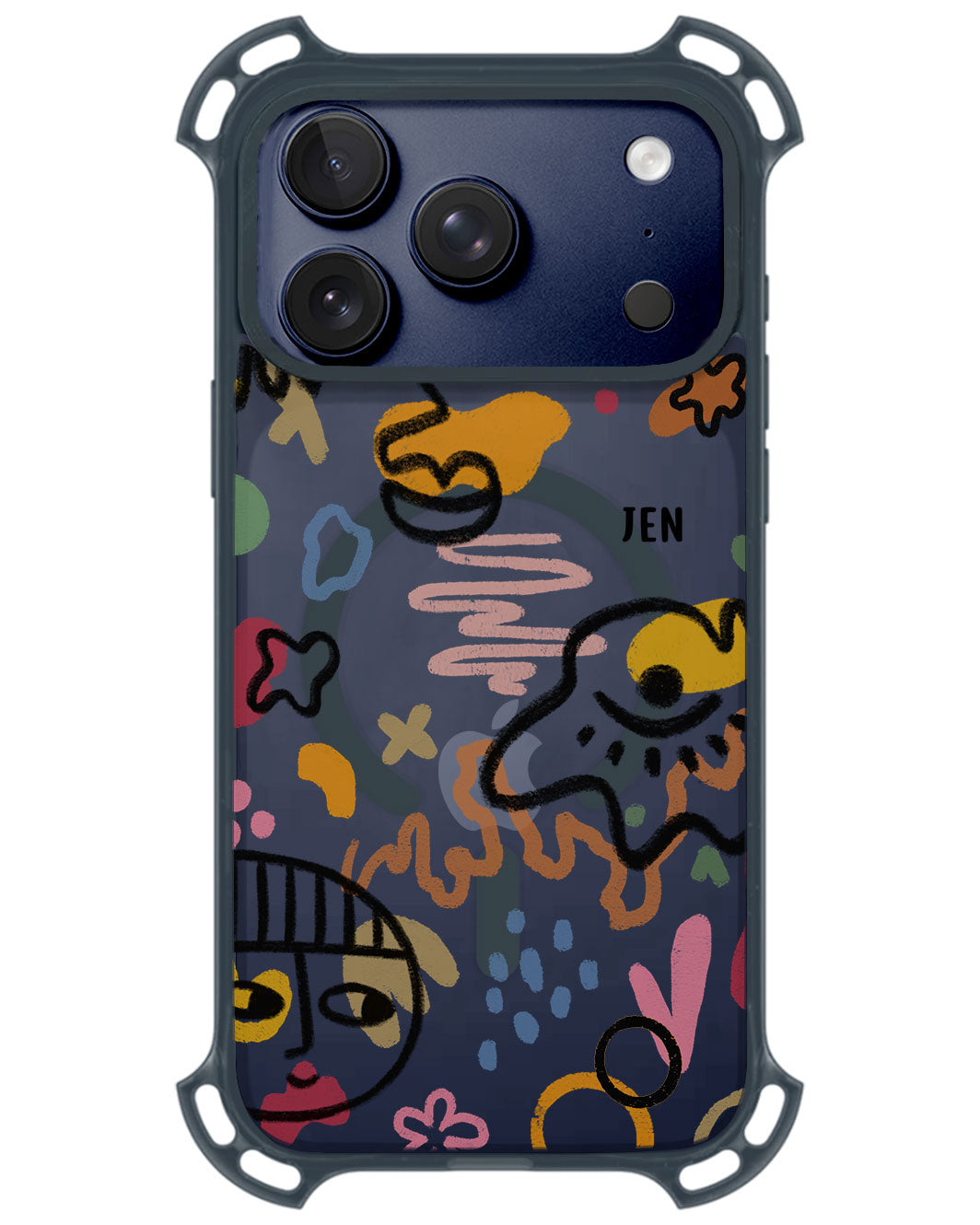 iPhone Rearguard UltimateZ - Abstract 3.0