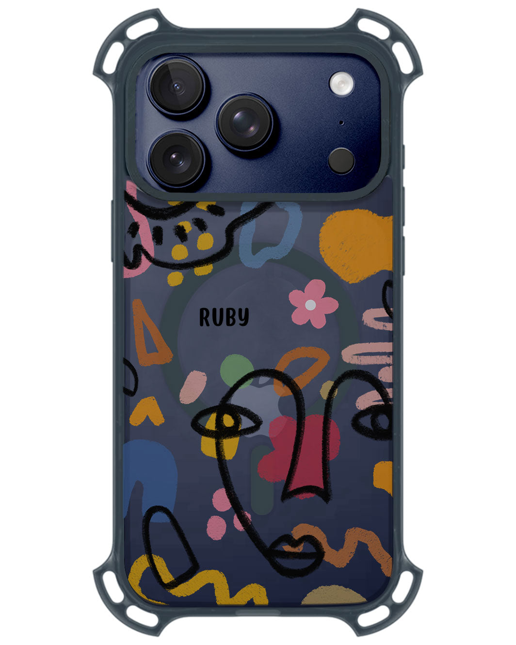 iPhone Rearguard UltimateZ - Abstract 4.0