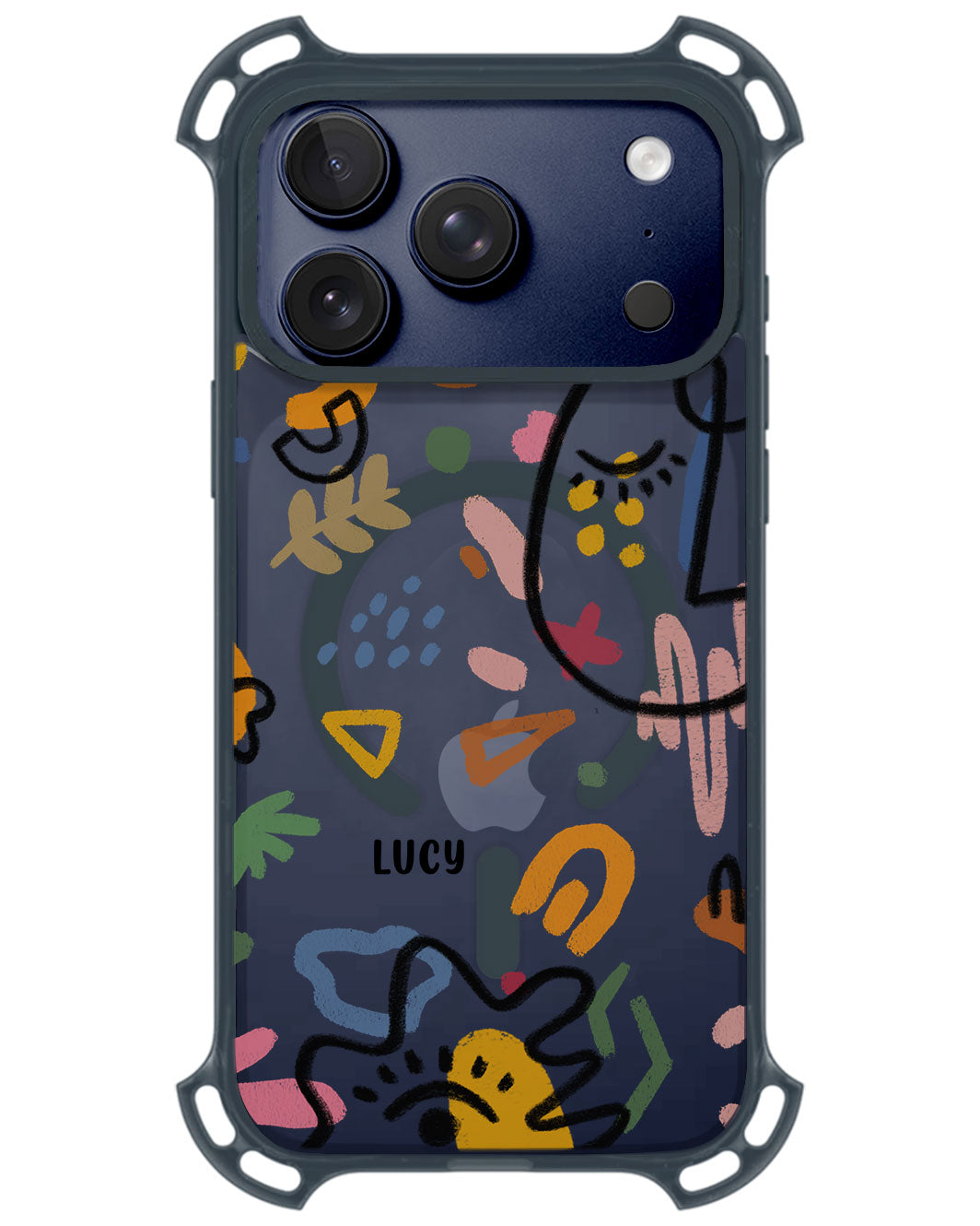 iPhone Rearguard UltimateZ - Abstract 5.0