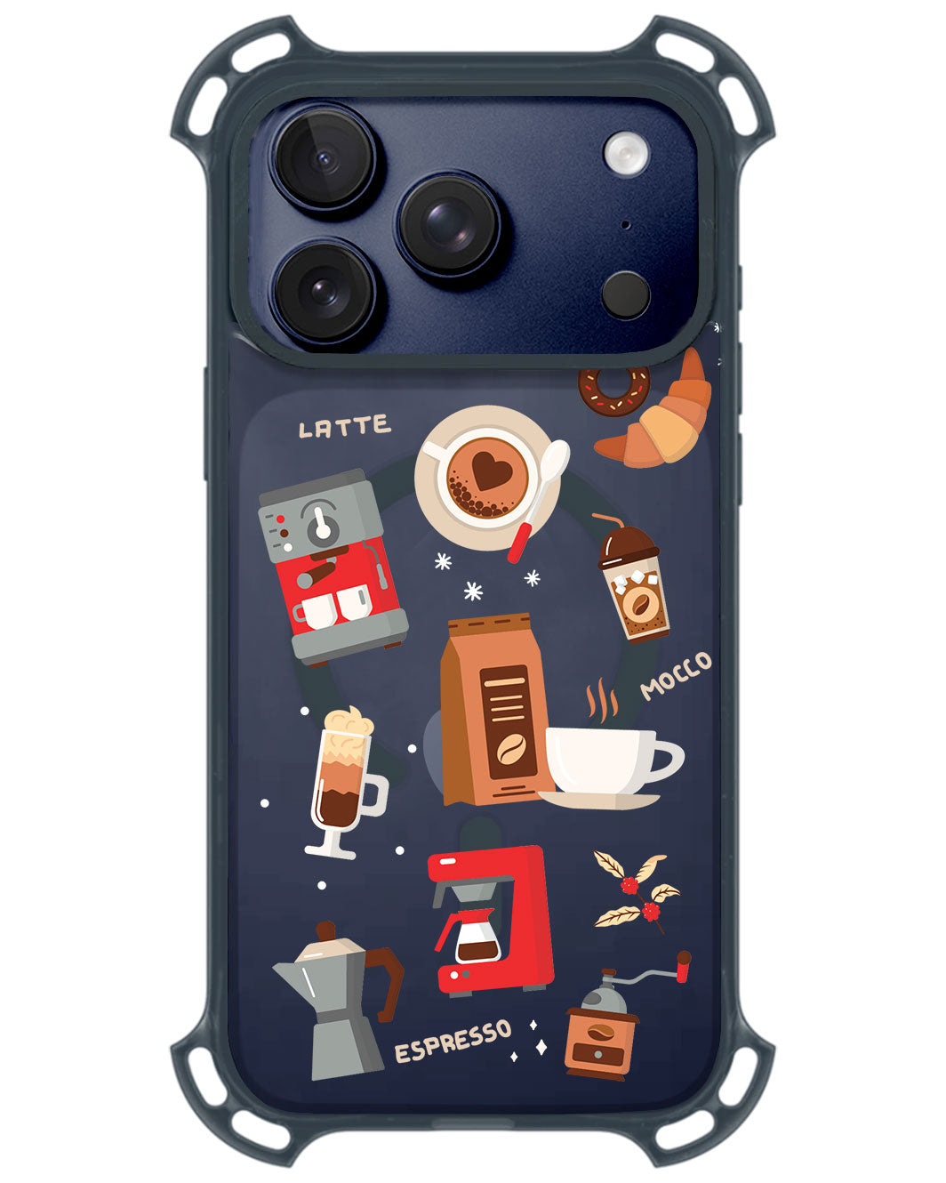 iPhone Rearguard UltimateZ - Barista