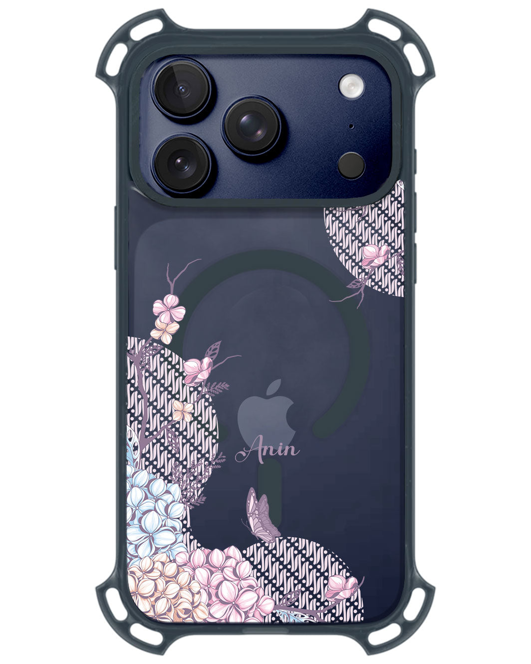 iPhone Rearguard UltimateZ - Batik Floral