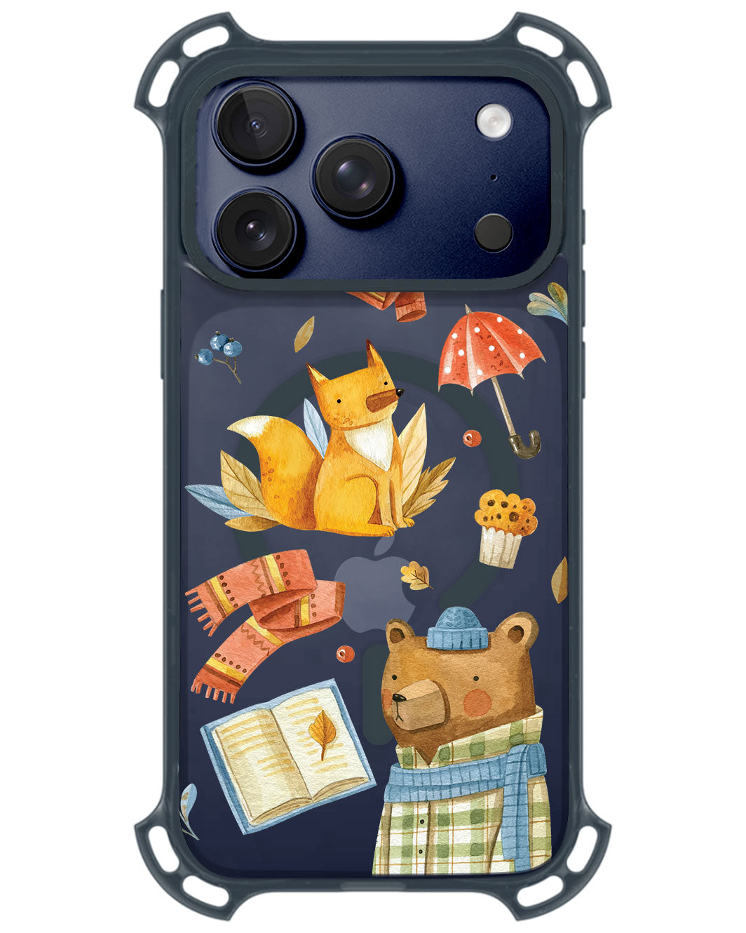 iPhone Rearguard UltimateZ - Bear & Fox