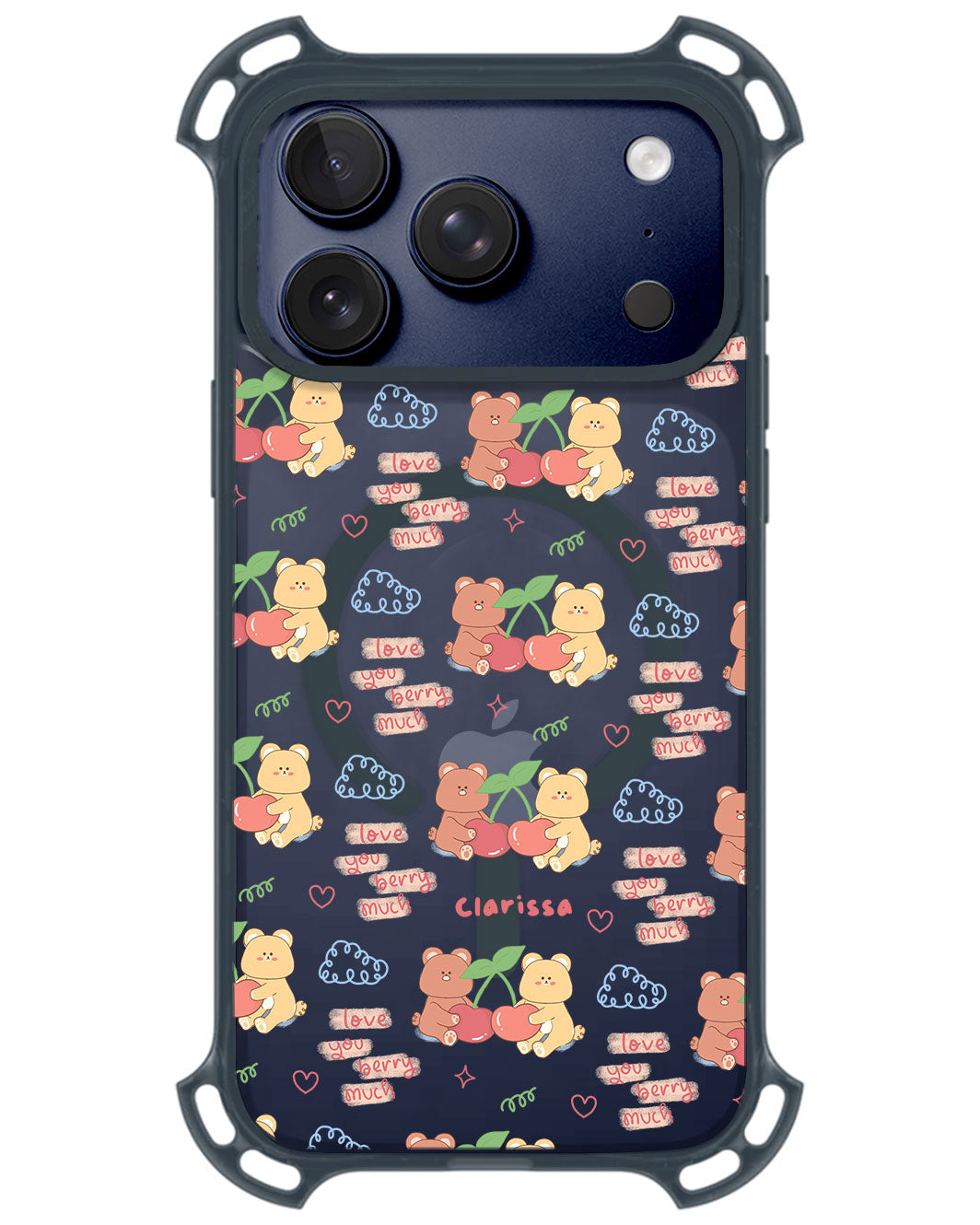 iPhone Rearguard UltimateZ - Cherry Bear
