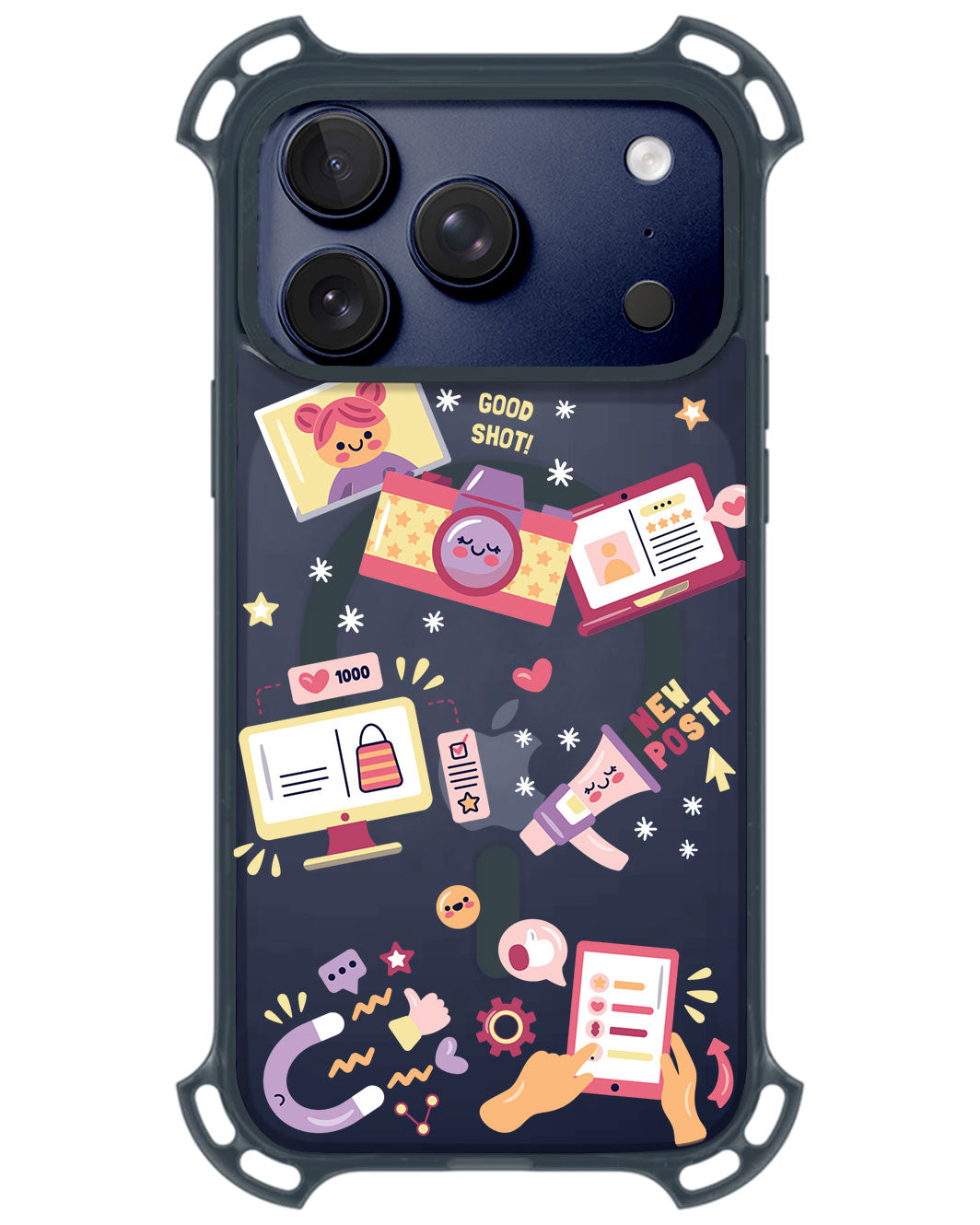 iPhone Rearguard UltimateZ - Conten Creator