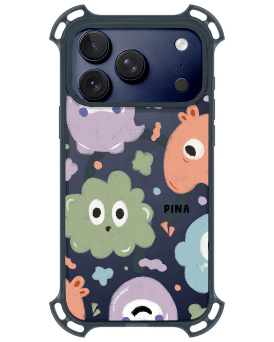 iPhone Rearguard UltimateZ - Cute Monster 2.0