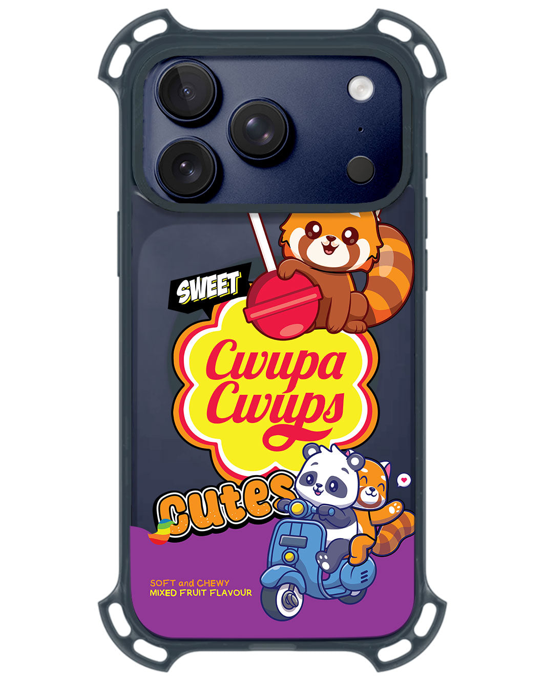 iPhone Rearguard UltimateZ - Cwupa Cwups