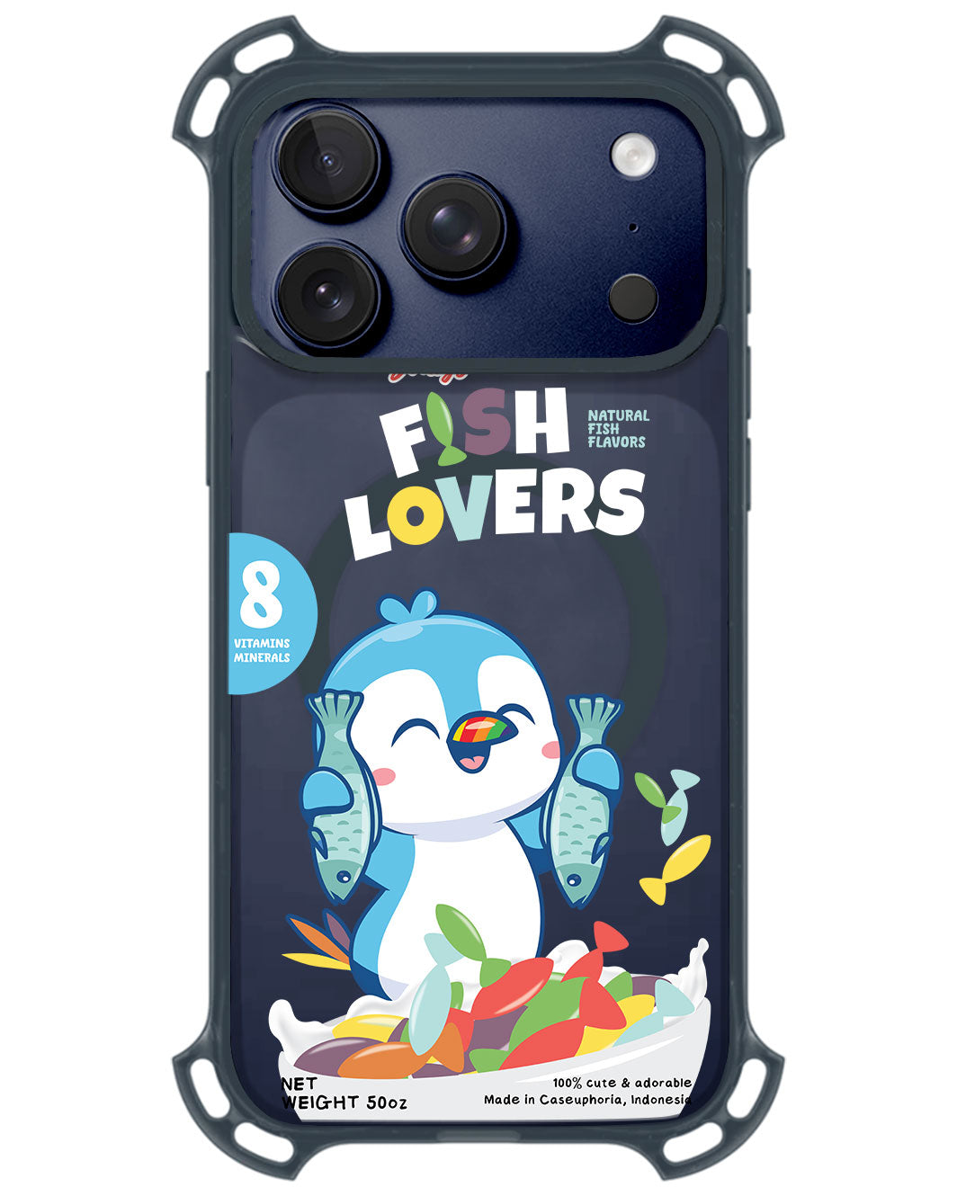 iPhone Rearguard UltimateZ - Fish Lovers