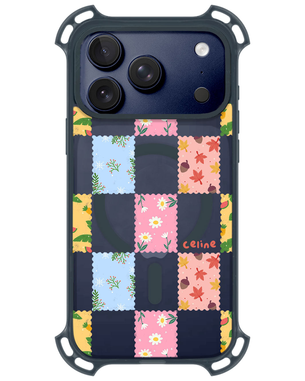 iPhone Rearguard UltimateZ - Four Seasons Stamps