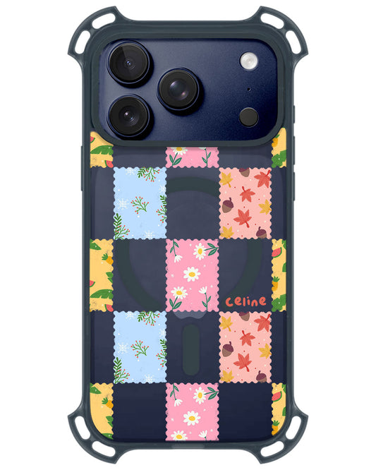 iPhone Rearguard UltimateZ - Four Seasons Stamps